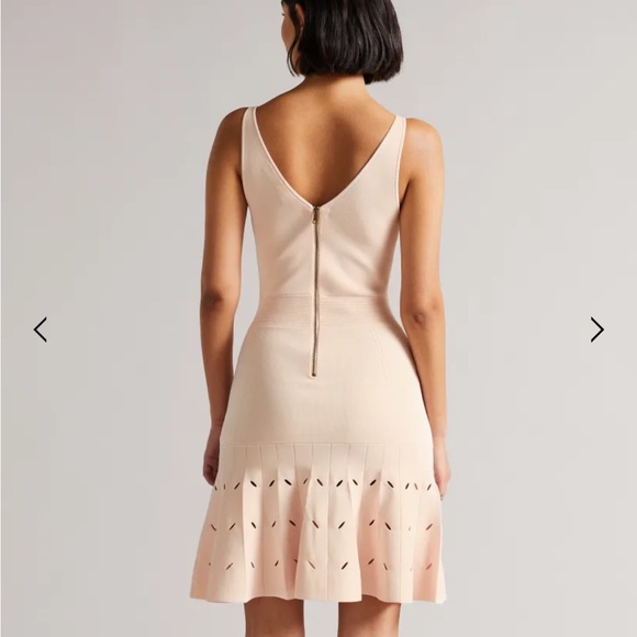 🎉 HOST PICK 🎉 Ted Baker Ambyr Mini Dress - Picture 4 of 11